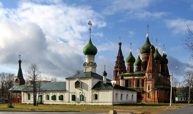 история ярославля история ярославля